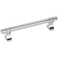 thumbnail image 1 of Amerock Bp36606 Davenport 5-1/16" Center To Center Bar Cabinet Pull - Chrome, 1 of 7