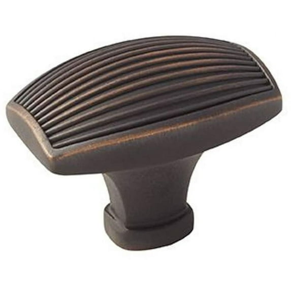 Sea Grass 1-1/2 in (38 mm) Length Oil-Rubbed Bronze Cabinet Knob