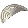thumbnail image 1 of Amerock Bp36615 Sea Grass 3" Center To Center Cup Cabinet Pull - Nickel, 1 of 7