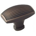 thumbnail image 1 of Amerock Bp36617 Sea Grass 1-3/4" Rectangular Cabinet Knob - Bronze, 1 of 7
