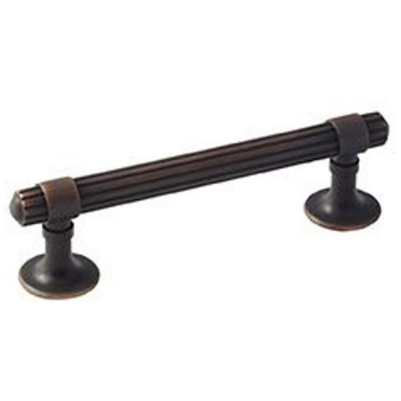 Amerock Bp36621 Sea Grass 3-3/4" Center To Center Bar Cabinet Pull - Bronze