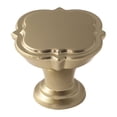 thumbnail image 1 of Amerock Grace Revitalize Collection 1-3/8" (35mm) Dia. Knob - Golden Champagne, 1 of 7