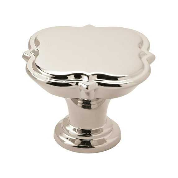 Amerock Bp36629 Grace Revitalize 1-3/4" Square Cabinet Knob - Nickel
