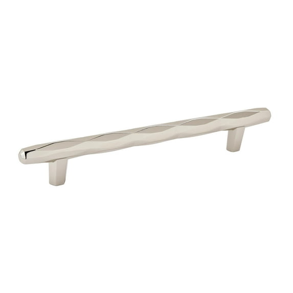 Amerock Bp36645 St. Vincent 6-5/16" Center To Center Bar Cabinet Pull - Nickel