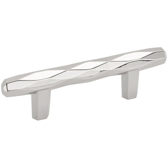 Amerock Bp36646 St. Vincent 3" Center To Center Bar Cabinet Pull - Chrome