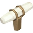 thumbnail image 1 of Amerock Bp36647 Carrione 9/16" Bar Cabinet Knob - Gold, 1 of 7