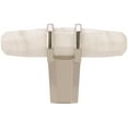 thumbnail image 1 of Amerock Bp36647 Carrione 9/16" Bar Cabinet Knob - White, 1 of 7