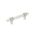 thumbnail image 1 of Amerock Bp36648 Carrione 3-3/4" Center To Center Designer Cabinet Pull - Marble White /, 1 of 6