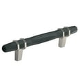 thumbnail image 1 of Amerock Bp36648l London 3-3/4" Center To Center Bar Cabinet Pull - Black Bronze / Satin, 1 of 7