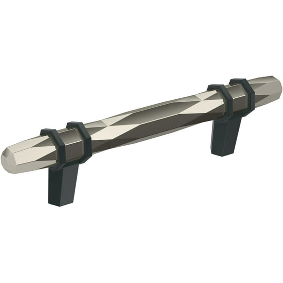 Amerock Bp36648l London 3-3/4" Center To Center Designer Cabinet Pull - MultiColor