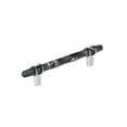 thumbnail image 1 of Amerock Bp36649 Carrione 5-1/16" Center To Center Designer Cabinet Pull - Marble Black /, 1 of 7
