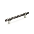 thumbnail image 1 of Amerock Bp36649 Carrione 5-1/16" Center To Center Designer Cabinet Pull - Marble Black /, 1 of 7