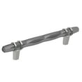 thumbnail image 1 of Amerock Bp36649l London 5-1/16" Center To Center Bar Cabinet Pull - Black Chrome /, 1 of 7