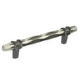 thumbnail image 1 of Amerock Bp36649l London 5-1/16" Center To Center Bar Cabinet Pull - Polished Nickel /, 1 of 7