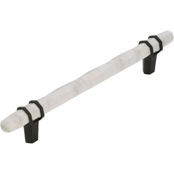 Amerock Bp36650 Carrione 6-5/16" Center To Center Designer Cabinet Pull - MultiColor