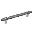 thumbnail image 1 of Amerock Bp36650l London 6-5/16" Center To Center Bar Cabinet Pull - Black Chrome /, 1 of 7