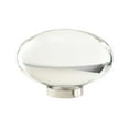 thumbnail image 1 of Amerock Bp36651 Glacio 1" Oval Cabinet Knob - Nickel, 1 of 7