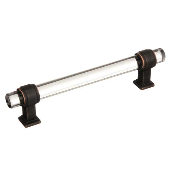 Amerock Bp36655 Glacio 5-1/16" Center To Center Bar Cabinet Pull - Bronze