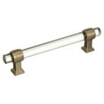 thumbnail image 1 of Amerock Bp36655 Glacio 5-1/16" Center To Center Bar Cabinet Pull - Gold, 1 of 7