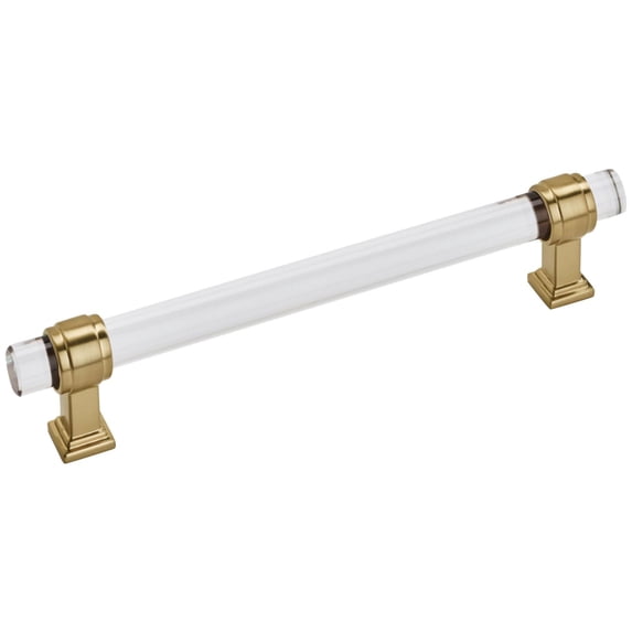 Amerock Bp36656 Glacio 6-5/16" Center To Center Bar Cabinet Pull - Bronze