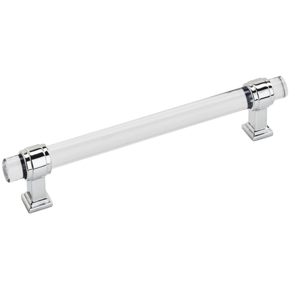 Amerock Bp36656 Glacio 6-5/16" Center To Center Bar Cabinet Pull - Chrome