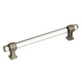 thumbnail image 1 of Amerock Bp36656 Glacio 6-5/16" Center To Center Bar Cabinet Pull - Nickel, 1 of 7