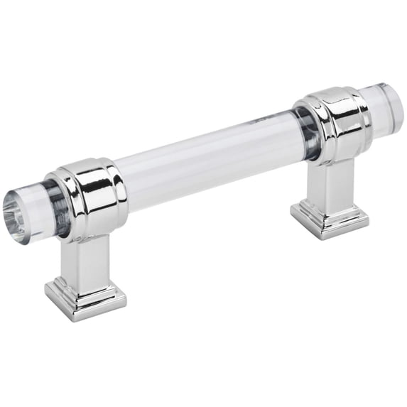 Amerock Bp36659 Glacio 3" Center To Center Bar Cabinet Pull - Chrome