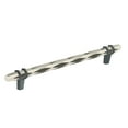 thumbnail image 1 of Amerock Bp36663 Carrione 8" Center To Center Designer Cabinet Pull - MultiColor, 1 of 7