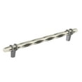 thumbnail image 1 of Amerock Bp36663 Carrione 8" Center To Center Designer Cabinet Pull - Polished Nickel /, 1 of 7