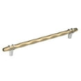 thumbnail image 1 of Amerock Bp36664 Carrione 10-1/16" Center To Center Designer Cabinet Pull - Golden, 1 of 7