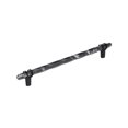 thumbnail image 1 of Amerock Bp36664 Carrione 10-1/16" Center To Center Designer Cabinet Pull - Marble Black /, 1 of 7