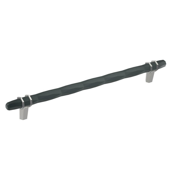 Amerock Bp36664 Carrione 10-1/16" Center To Center Designer Cabinet Pull - Black Bronze /