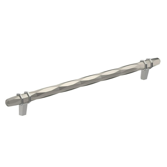 Amerock Bp36664 Carrione 10-1/16" Center To Center Designer Cabinet Pull - Chrome