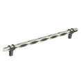 thumbnail image 1 of Amerock Bp36664 Carrione 10-1/16" Center To Center Designer Cabinet Pull - MultiColor, 1 of 7