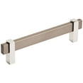 thumbnail image 1 of Amerock Bp36724 Mulino 5-1/16" Center To Center Bar Cabinet Pull - Black Brushed Nickel /, 1 of 7