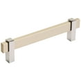 thumbnail image 1 of Amerock Bp36724 Mulino 5-1/16" Center To Center Bar Cabinet Pull - Silver Champagne /, 1 of 7