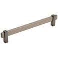 thumbnail image 1 of Amerock Bp36725 Mulino 7-9/16" Center To Center Bar Cabinet Pull - Black Brushed Nickel /, 1 of 7
