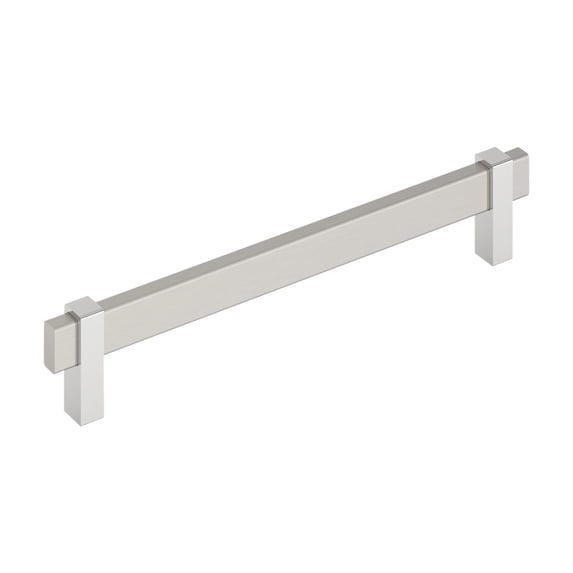 Amerock Bp36725 Mulino 7-9/16" Center To Center Bar Cabinet Pull - Chrome
