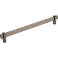 thumbnail image 1 of Amerock Bp36726 Mulino 10-1/16" Center To Center Bar Cabinet Pull - Black Brushed Nickel /, 1 of 7