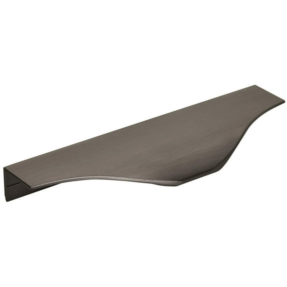 Amerock Bp36744 Aloft 4-9/16" Center To Center Finger Cabinet Pull - Black