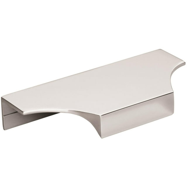 Amerock Bp36750 Extent 4-3/16" Center To Center Finger Cabinet Pull - Chrome