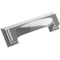 thumbnail image 1 of Amerock Bp36762 Appoint 3 And 3-3/4" Dual Center To Center Cup Cabinet Pull - Chrome, 1 of 7
