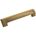 thumbnail image 1 of Amerock Bp36763 Appoint 5-1/16 And 6-5/16" Dual Center To Center Cup Cabinet Pull - Bronze, 1 of 7