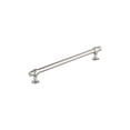 thumbnail image 1 of Amerock Winsome 8-13/16 inch (224mm) Center-to-Center Polished Nickel Cabinet Pull, 1 of 3