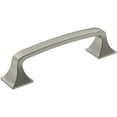 thumbnail image 1 of Amerock Bp36775 Ville 3-3/4" Center To Center Handle Cabinet Pull - Nickel, 1 of 7