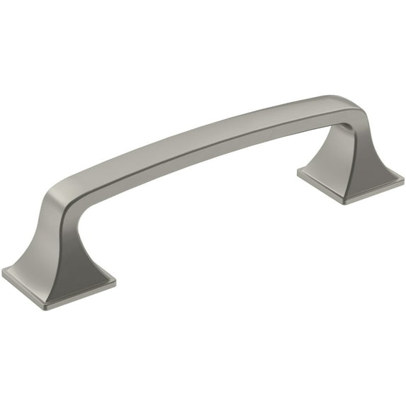 Amerock Bp36775 Ville 3-3/4" Center To Center Handle Cabinet Pull - Nickel