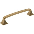 thumbnail image 1 of Amerock Bp36776 Ville 5-1/16" Center To Center Handle Cabinet Pull - Bronze, 1 of 7