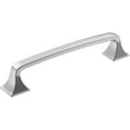 thumbnail image 1 of Amerock Bp36776 Ville 5-1/16" Center To Center Handle Cabinet Pull - Chrome, 1 of 7