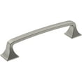 thumbnail image 1 of Amerock Bp36776 Ville 5-1/16" Center To Center Handle Cabinet Pull - Nickel, 1 of 7