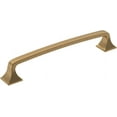 thumbnail image 1 of Amerock Bp36777 Ville 6-5/16" Center To Center Handle Cabinet Pull - Bronze, 1 of 7